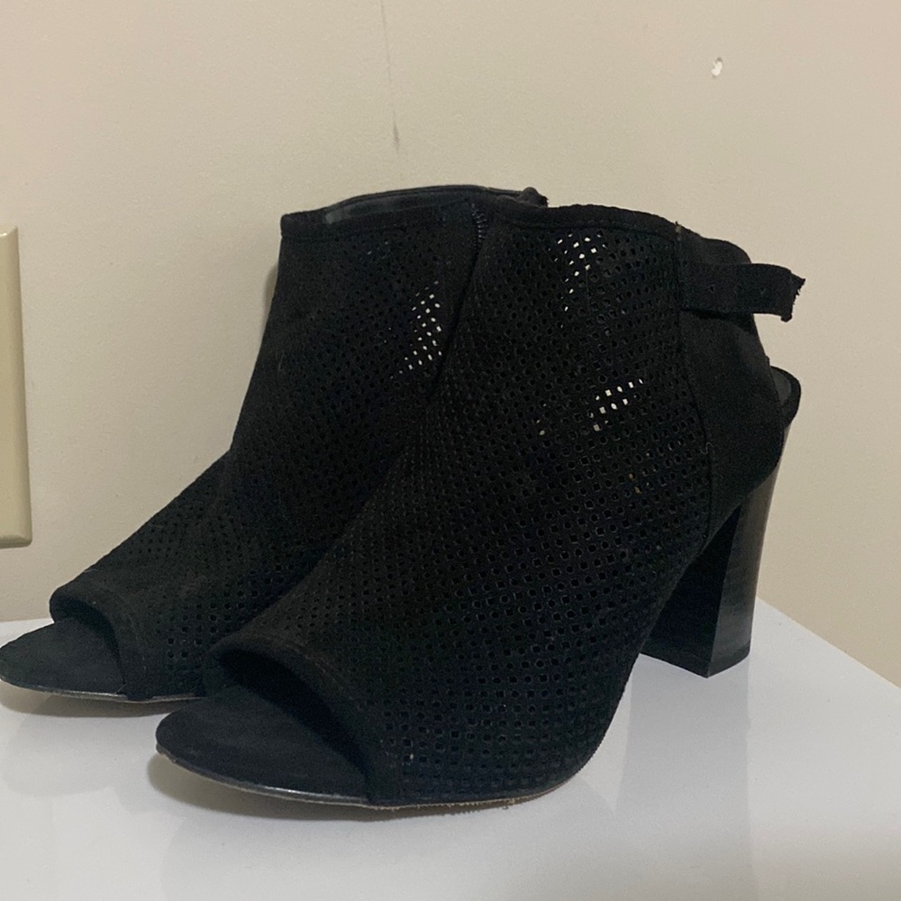 Black booties